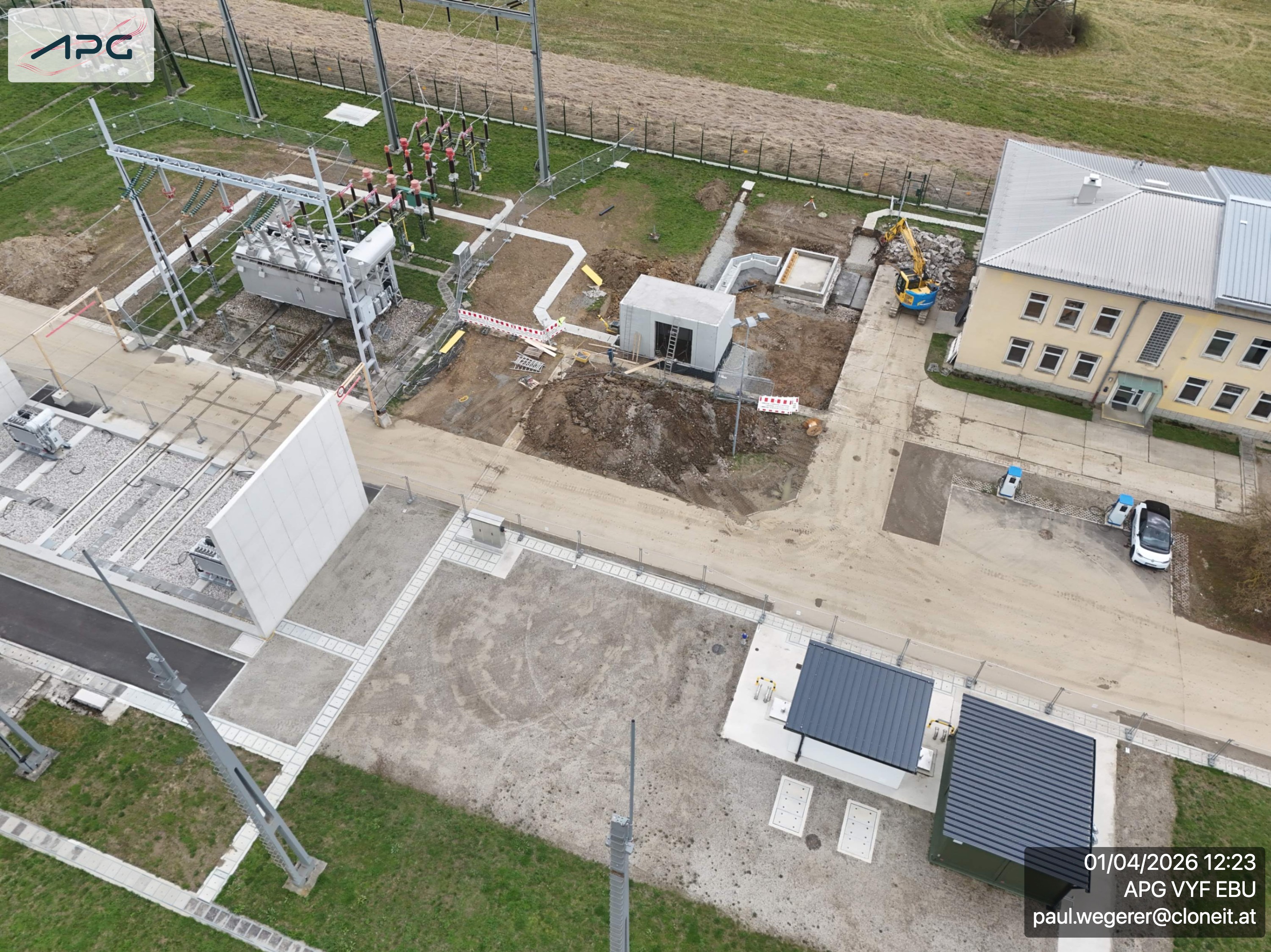 Simple Site auf zwei APG-Projekten im Einsatz