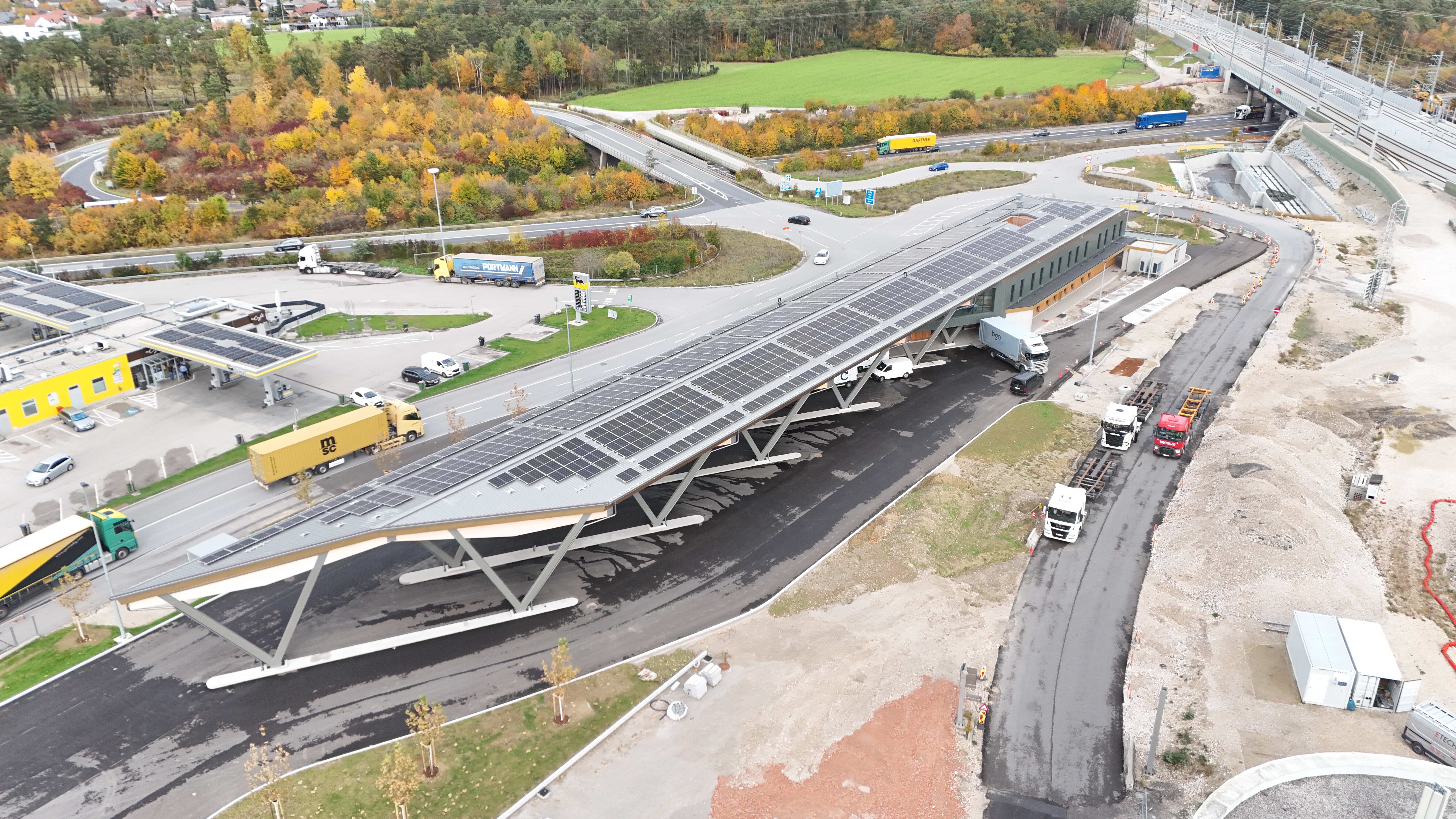 Simple Site auf ÖBB Projekt – 4-gleisiger Ausbau Linz–Wels getestet