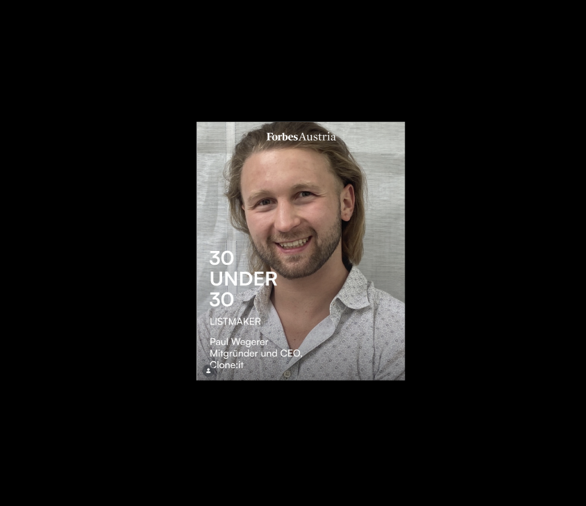 Forbes 30 Under 30 – Paul Wegerer