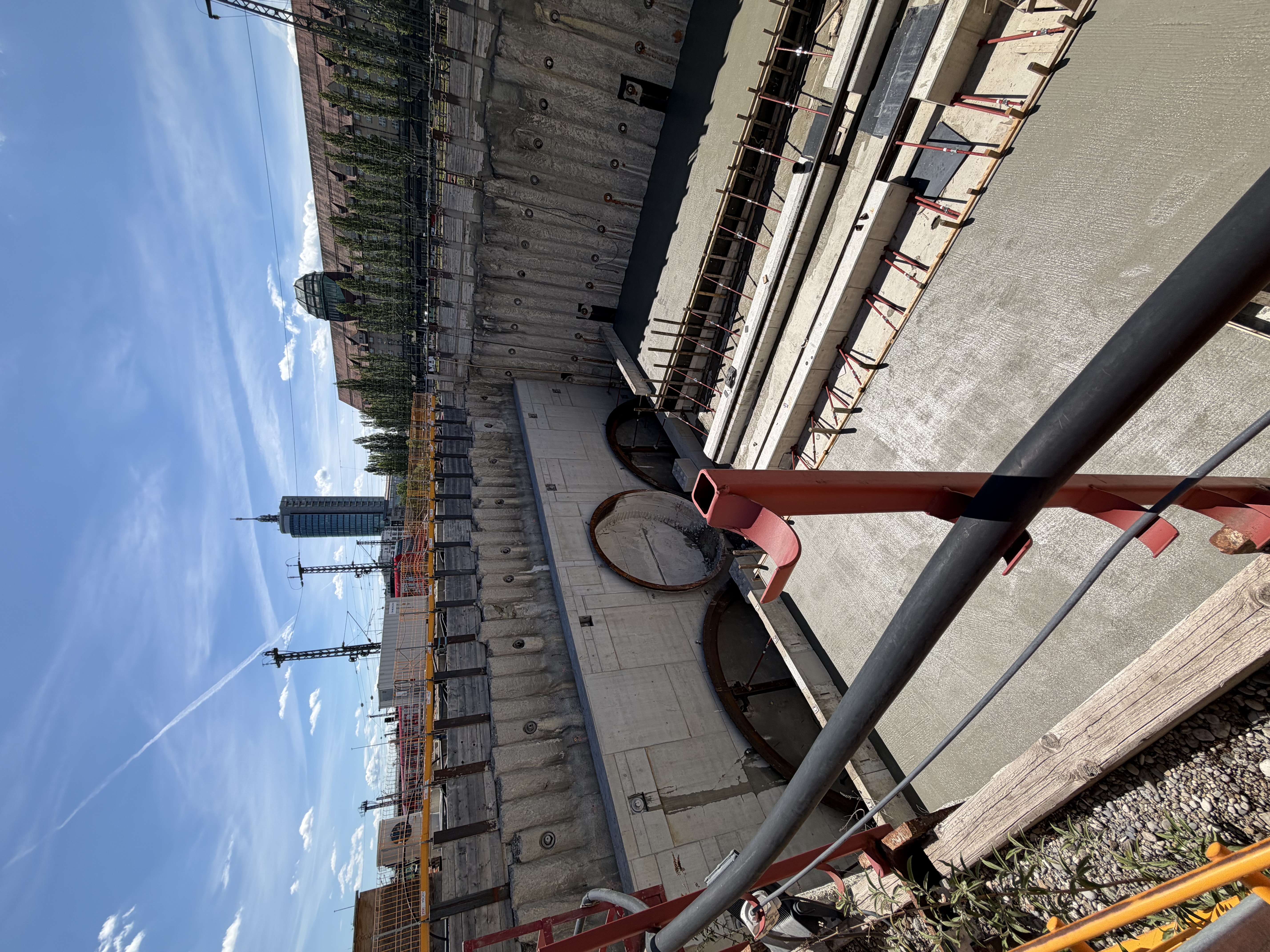 Bauleitung Kopfbahnhof München Hauptbahnhof